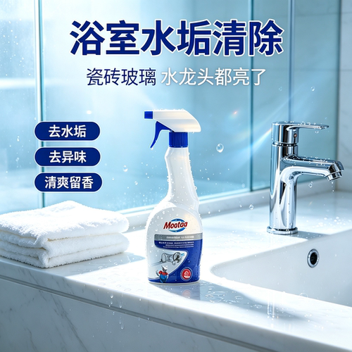 Mootaa清洗霉点不伤墙除霉剂霉菌