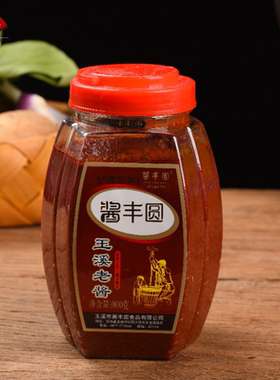 云南玉溪老酱调味酱900g豆瓣酱