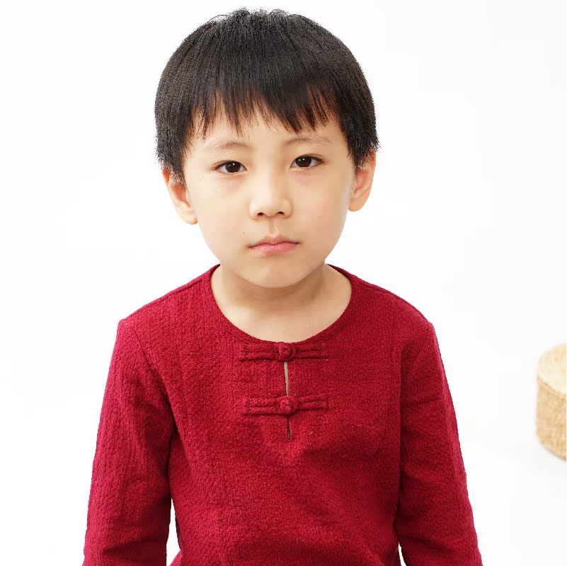 Chemise enfant à manche longue - Ref 2084244 Image 5