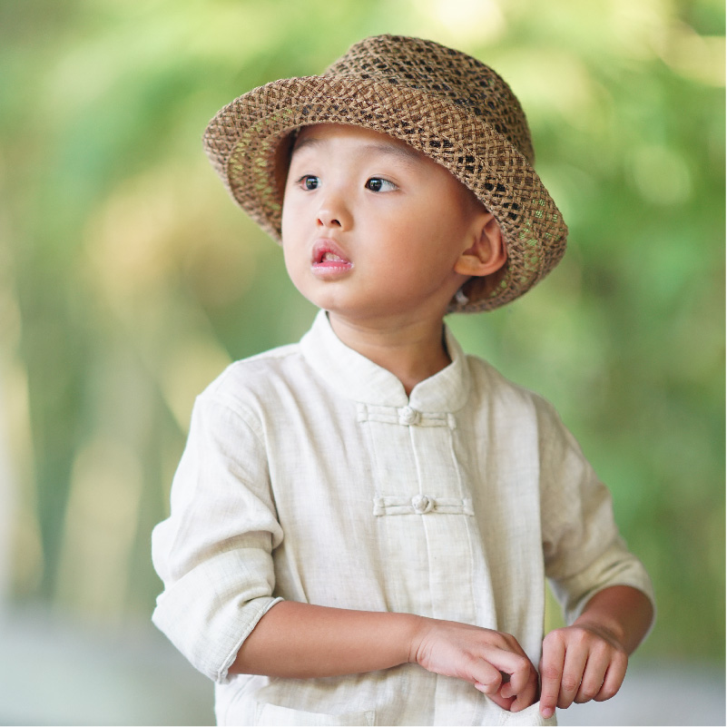 Chemise enfant à manche longue - Ref 2083100 Image 1