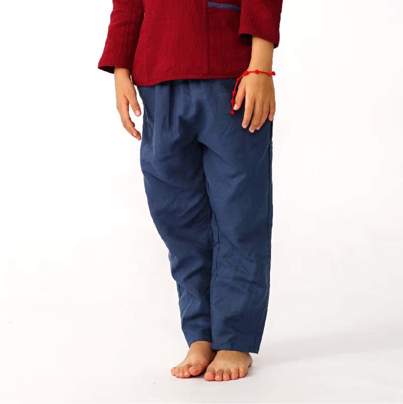 Pantalon garcon en Toile de coton - Ref 2056473 Image 3