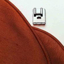 重机蝴蝶兄弟家用多功能缝纫机5mm嵌绳装饰滚边条压布脚滚边压脚