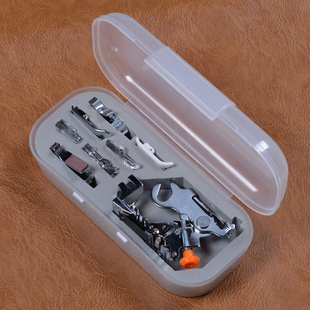 brother兄弟家用电动多功能缝纫机配件装饰压脚套装常用台湾套餐