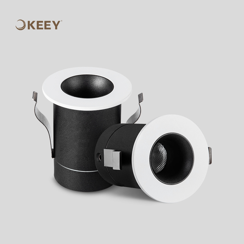 企一照明酒柜开孔5.5迷你led射灯