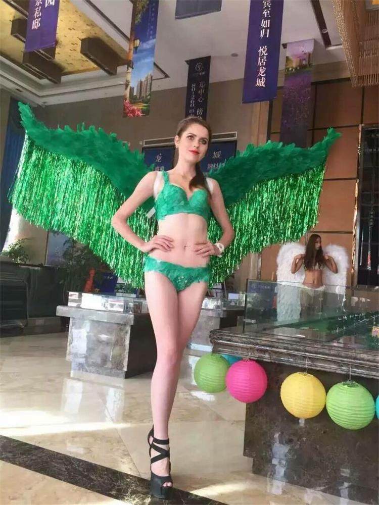 影楼摄影cos天使之翼翅膀维密翅膀装饰道具超大羽毛走秀服装翅膀