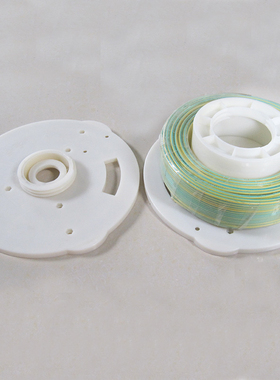 可拆卸电缆线盘 BV电线卷 电工放线神器线架 直径300塑料工字轮