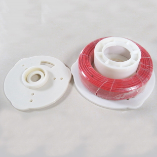 电工放线神器 BV可拆卸组合塑料线盘 抗摔耐磨工地用卷线工字轴