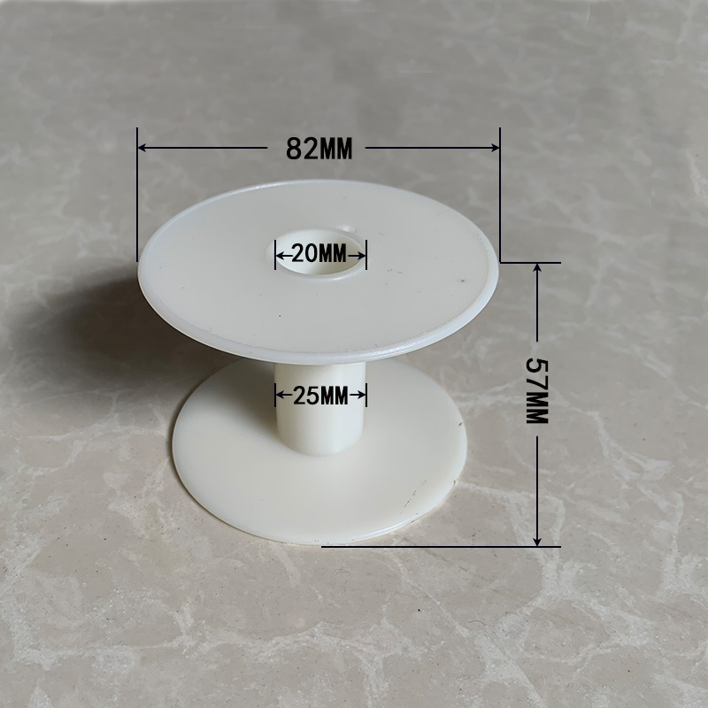 小塑料卷线盘 鱼线收纳轮 工字轴铅丝轮厂家直销PL82 量大可定制