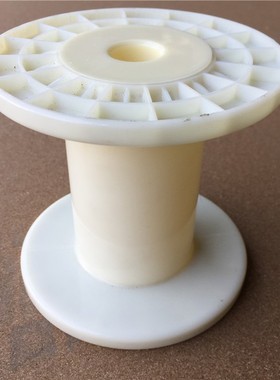 线盘厂家 供应ABS塑料线盘 小线轴  塑料 工字轮PC125