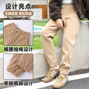 东北防寒棉花卫裤 保暖2025新款 女外穿冬季 棉朵朵雪乡旅游防风棉裤