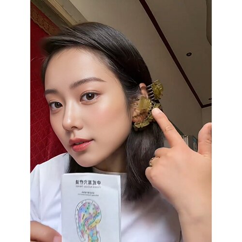 美容夹耳朵穴位小抓夹小夹子小发夹侧边夹小号碎发刘海夹头饰发饰