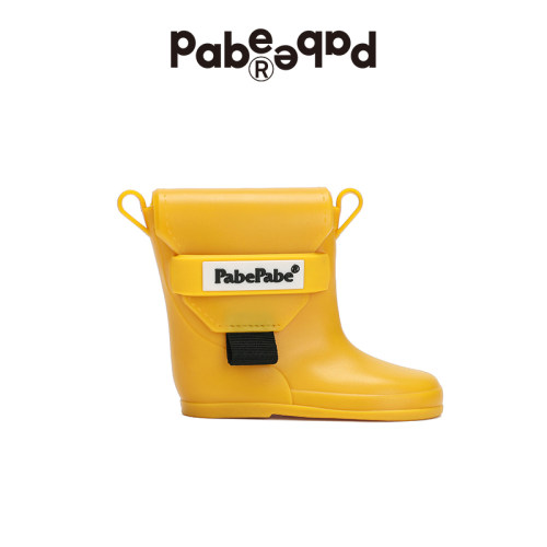 PabePabe儿童雨靴耳机包
