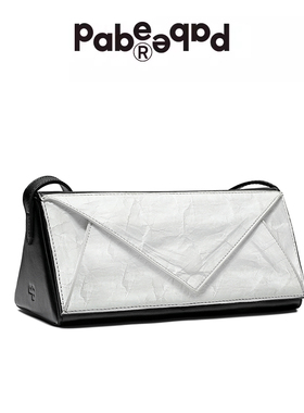 PabePabe Col.09葩比剧院 Letter 三角信封包大 情书包