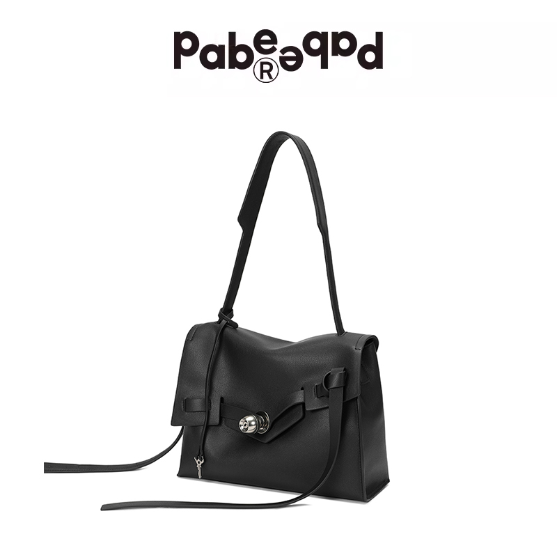 PabePabe Col.10门锁包 小号 KnobBag 门把包 圆锁包 钥匙开锁包