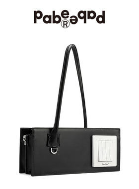 PabePabeSS22”On-Off“开关腋下包 手提单肩头层牛皮 高级感包
