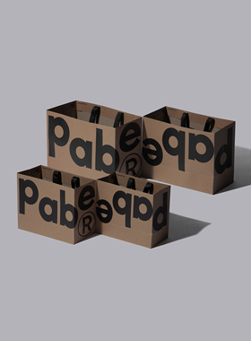 PabePabe 礼品袋（不单卖）