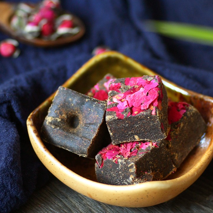 Yunnan specialty Orthodox school Ancient Black sugar Farm Rose sugar Black sugar Brown sugar cosmetology The month Dysmenorrheain the Agri rice/Dried foods/Condiment , Condiment/Jam/Salad , Daily spices , Sugar  category - from Buy2taobao.com to provide professional Taobao agent buy service