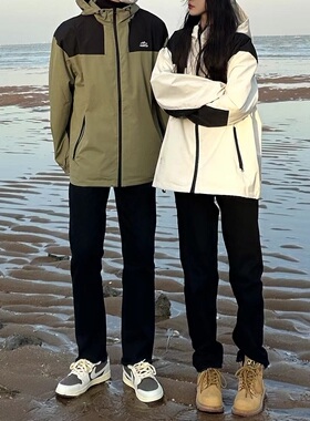 GZ SHOP韩系黑色直筒牛仔裤简约休闲垂感春秋裤子男女同款ins潮