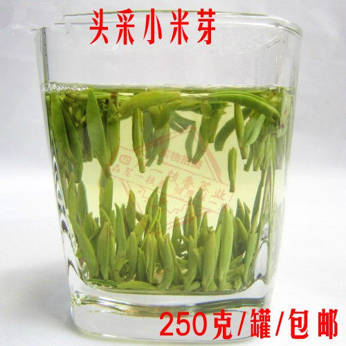 四川峨眉山雀舌绿茶健和雪芽雀舌