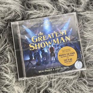 正版 The Greatest Show man 马戏之王 电影原声带音乐OST CD唱片
