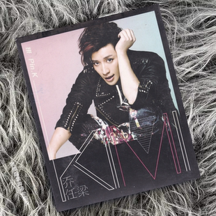 CD唱片 Pin.K拼 写真歌词册 乔任梁 正版