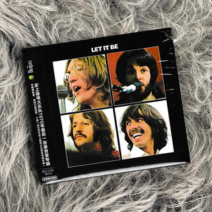 官方正版 The Beatles披头士乐队专辑 Let It Be随它去CD摇滚唱片