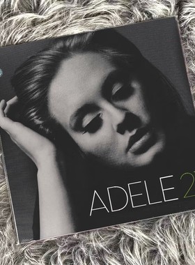正版 Adele阿黛尔 实体专辑 欧美流行音乐唱片 21 LP黑胶唱片