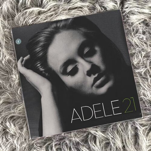 正版 Adele阿黛尔 实体专辑 欧美流行音乐唱片 21 LP黑胶唱片