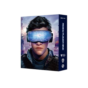 ULTRA BD双碟版 UC限量大礼盒 正版 蓝光电影碟片 头号玩家