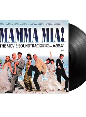 原装进口 妈妈咪呀! MaMMa Mia! 电影原声带OST 2LP黑胶唱片12寸