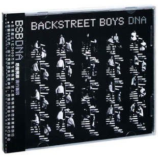 Boys 正版 Backstreet 流行基因 DNA专辑唱片CD碟片 音乐后街男孩