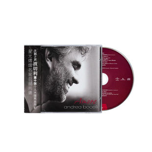 爱慕 Amore 第10张专辑 Bocelli CD唱片 Andrea 安德烈·波切利