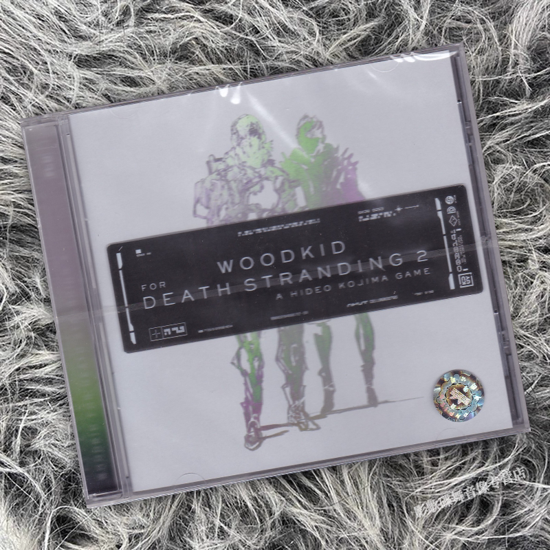 正版 Woodkid For Death Stranding 死亡搁浅2游戏原声音乐CD唱片