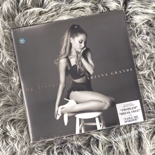 一切 Ariana Grande 正版 Everything 我 LP黑胶唱片 A妹