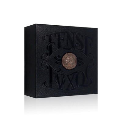 东方神起 TENSE紧张 专辑CD光盘流行歌曲碟片+写真歌词本+小卡片