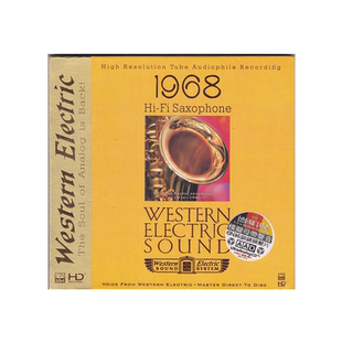 FI萨克斯 正版 西电真空管录音HI 1968 CD唱片 山姆泰勒