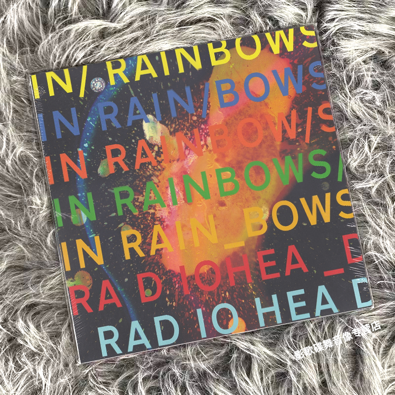 正版 电台司令 身处彩虹 Radiohead In Rainbows LP黑胶唱片图片