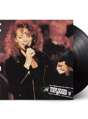正版 MARIAH CAREY 玛丽亚凯莉 MTV不插电现场录音 EP LP黑胶唱片