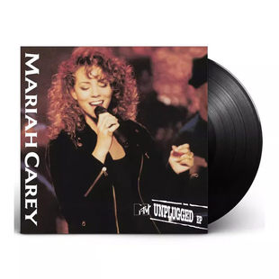 正版 MARIAH CAREY 玛丽亚凯莉 MTV不插电现场录音 EP LP黑胶唱片