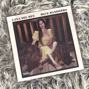 正版 打雷姐 拉娜德雷 Lana Del Rey Blue Banisters 2LP黑胶唱片