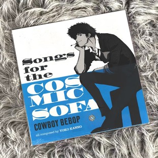 星际牛仔 紫红胶 Cowboy 动漫电影原声带 LP黑胶唱片 Bebop 正版