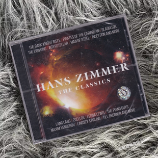 The 默专辑 Classics 经典 CD唱片 正版 电影配乐 汉斯季
