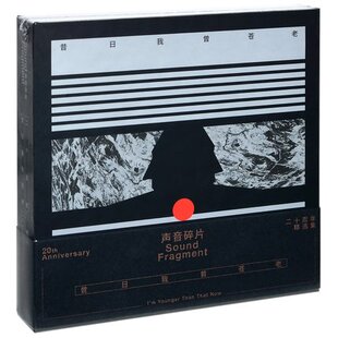 正版音乐 声音碎片二十周年精选集2CD碟片 昔日我曾苍老唱片 专辑
