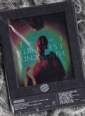 正版 King Gnu 王牛 zui大的未知 亚洲巡回特别香港版 CD唱片