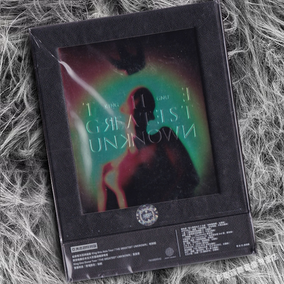 正版 King Gnu 王牛 zui大的未知 亚洲巡回特别香港版 CD唱片