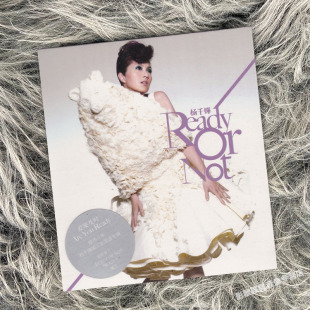 杨千嬅 CD唱片 ready not 写真歌词本 正版