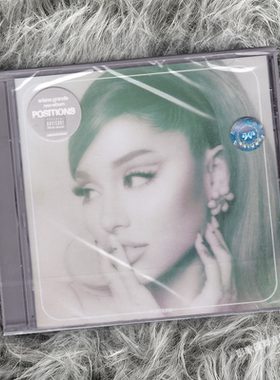 正版 A妹 爱莉安娜 切换角色 Grande Positions CD唱片 豪华版