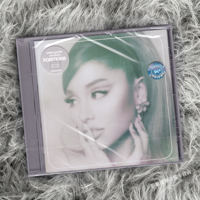 正版 A妹 爱莉安娜 切换角色 Grande Positions CD唱片 豪华版