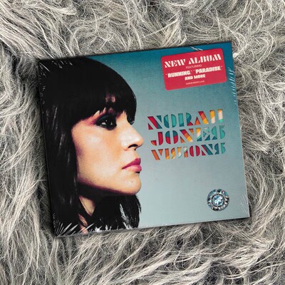 正版 诺拉琼斯 幻象 Norah Jones Visions CD唱片 爵士乐