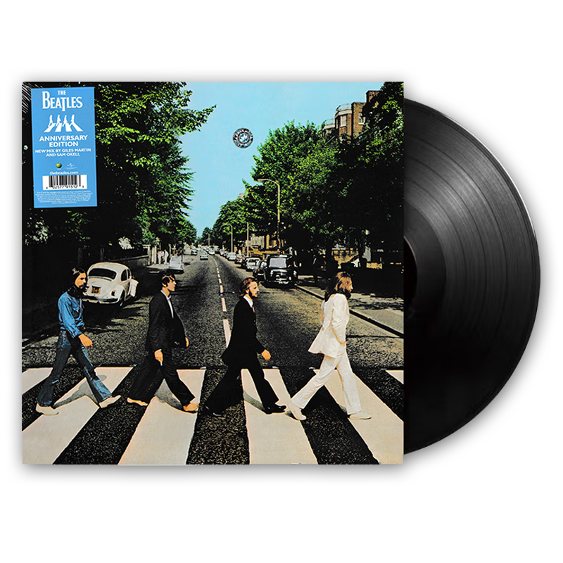 原版进口 披头士专辑黑胶唱片lp The Beatles Abbey Road 艾比路